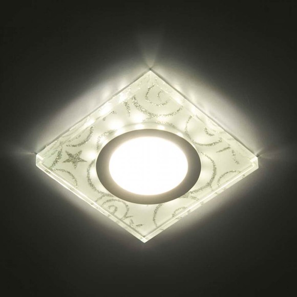 Встраиваемый светильник Fametto Luciole DLS-L203-2001