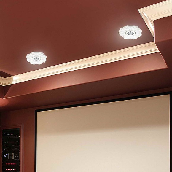 Декоративный встраиваемый светильник Farfor 370040 Novotech