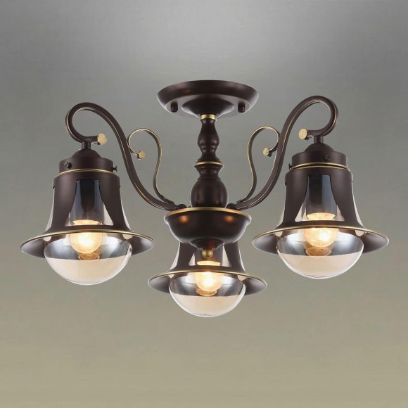 Потолочная люстра Omnilux Molfetta OML-50607-03 Потолочная люстра Omnilux Molfetta OML-50607-03