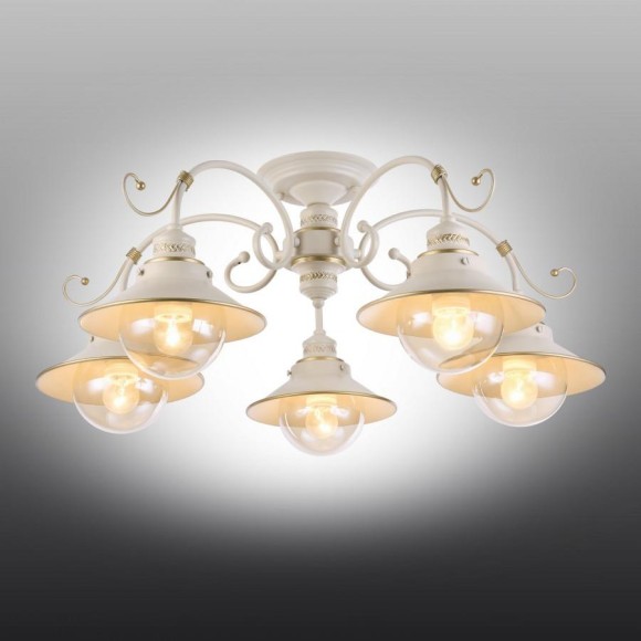 Потолочная люстра Omnilux Torri OML-50807-05 Потолочная люстра Omnilux Torri OML-50807-05