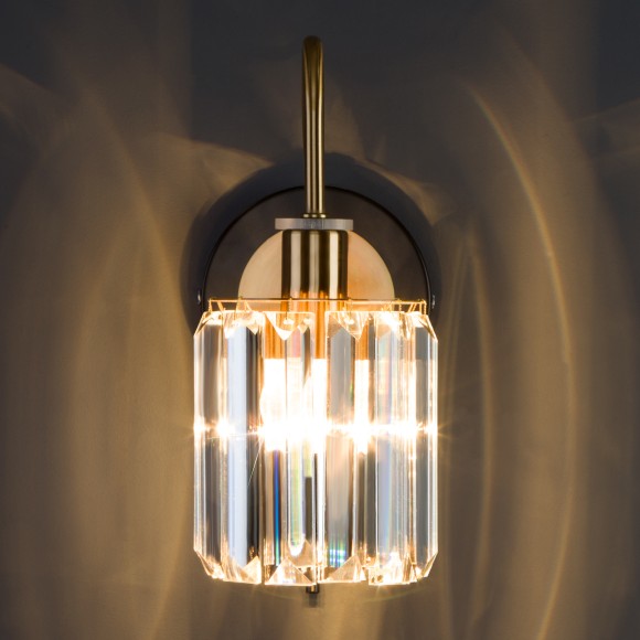 Бра в стиле лофт 70090/1 черный