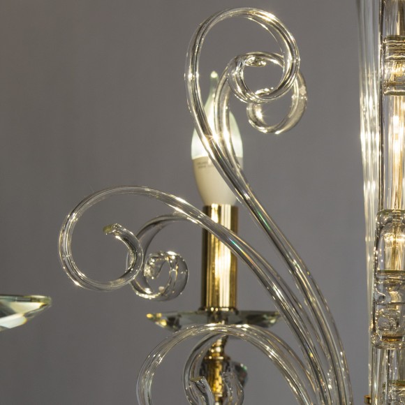 Люстра Albedo 8821/09 lm-6 Divinare картинка 4