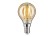 Лампа филаментная Paulmann Капля 2.5Вт 220лм 2500К E14 230В Золото 28367