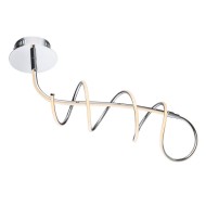 Потолочный светодиодный светильник Globo Wave 67823-30D1 Потолочный светодиодный светильник Globo Wave 67823-30D1