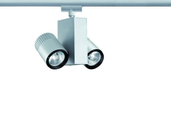 95090 Светильник URail Spot Tecno 2x35W, матовый хром
