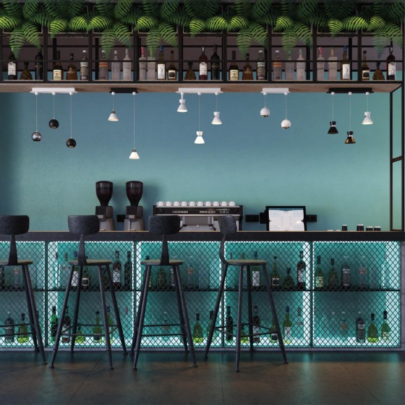 358372 KONST NT20 039 белый Корпус накладной с драйвером для арт. 358377-358392 IP20 220-240V COMPO