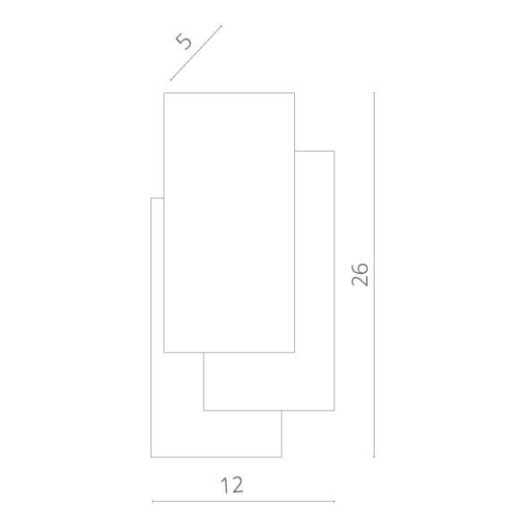 Подсветка декоративная Trio a1718ap-1wh Arte Lamp Подсветка декоративная Trio a1718ap-1wh Arte Lamp