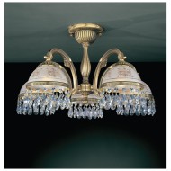 Потолочная люстра Reccagni Angelo PL 6020/5