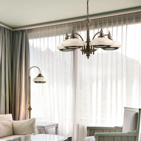 Подвесная люстра Kutek Sorrento New SOR-ZW-5(P) Подвесная люстра Kutek Sorrento New SOR-ZW-5(P)