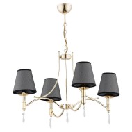 Подвесная люстра Alfa Abil Gold 23024 Подвесная люстра Alfa Abil Gold 23024