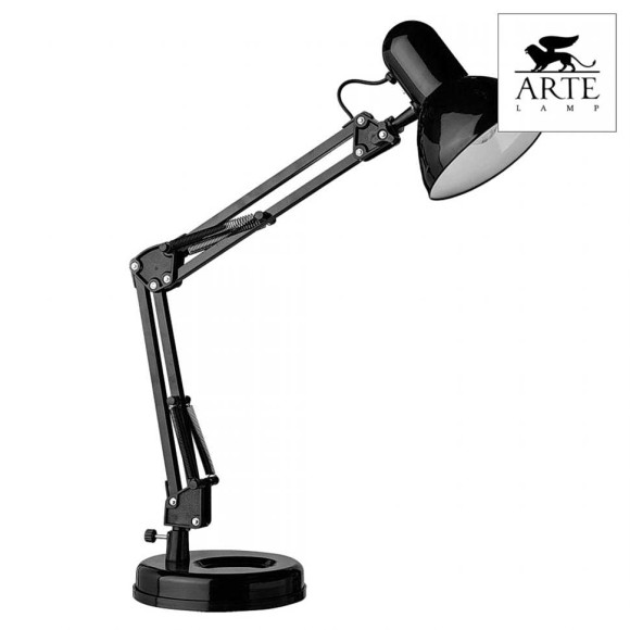 Настольная лампа Junior a1330lt-1bk Arte Lamp Настольная лампа Junior a1330lt-1bk Arte Lamp