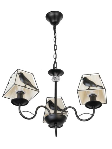 Люстра подвесная Donna TL7510D-03BL Toplight
