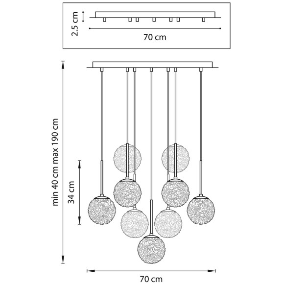 lightstar 815290 Чертёж lightstar 815290 Чертёж