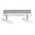 Cветильник потолочный Paulmann Launcher L280мм 2x4.5Вт 413Лм 3000К LED 230В Белый/Хром Металл 66635