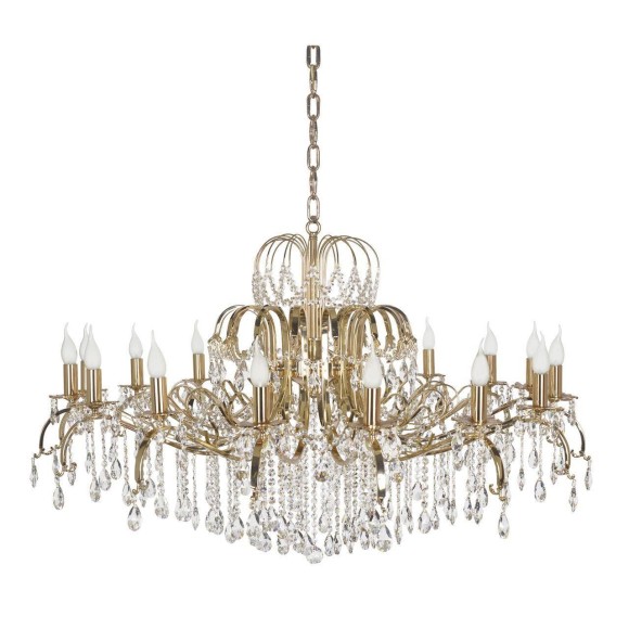 Подвесная люстра Dio DArte Elite Alessandria E 1.1.L.16.600 G Подвесная люстра Dio DArte Elite Alessandria E 1.1.L.16.600 G