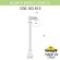 Садовый светильник-столбик FUMAGALLI ALOE.R/BISSO/G300