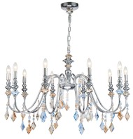 Подвесная люстра Lucia Tucci Maya 4450.10 Chrome Подвесная люстра Lucia Tucci Maya 4450.10 Chrome