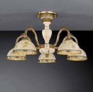 Потолочная люстра Reccagni Angelo PL 6928/5 Потолочная люстра Reccagni Angelo PL 6928/5