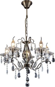 Люстра подвесная Zoe TL7220D-05AB Toplight