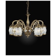 Подвесная люстра Reccagni Angelo L 4020/5 Подвесная люстра Reccagni Angelo L 4020/5