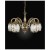 Подвесная люстра Reccagni Angelo L 4020/5