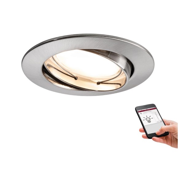 50007 Светильник SH BLE Goal EBL LED 3x5,8 dim schw 51 Ei