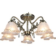 Потолочная люстра Omnilux Petrara OML-54807-05 Потолочная люстра Omnilux Petrara OML-54807-05