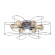Светильник потолочный Camomilla a6049pl-6cc Arte Lamp