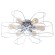 Светильник потолочный Camomilla a6049pl-6cc Arte Lamp