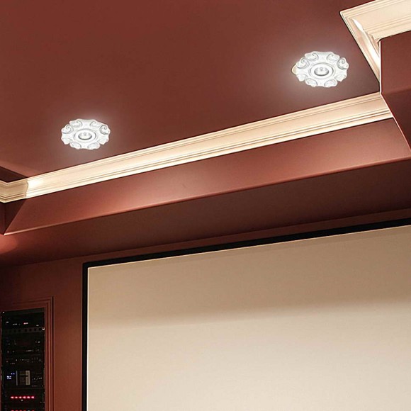 Декоративный встраиваемый светильник Farfor 370041 Novotech