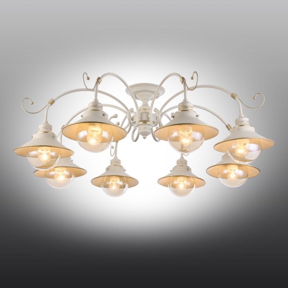 Потолочная люстра Omnilux Torri OML-50807-08 Потолочная люстра Omnilux Torri OML-50807-08