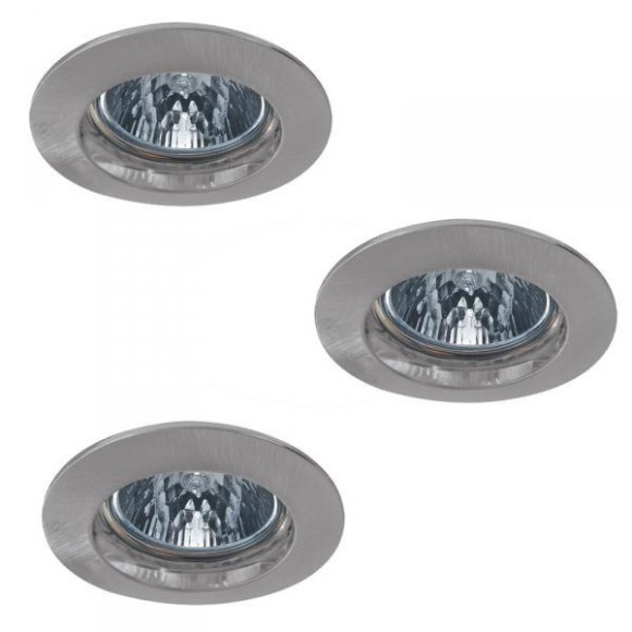 92208 Светильник встраиваемый, GU10, 3х 50W