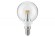 Лампа светодиодная Paulmann Шар G60 4Вт 400лм 2700К E14 230В Прозрачный 28319