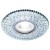 Встраиваемый светодиодный светильник Ambrella light Led S333 CH/CLD