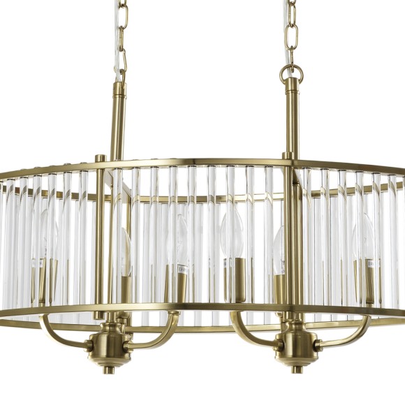 Люстра LH3062/6PO-CO-CL LENORA Lumien Hall Люстра LH3062/6PO-CO-CL LENORA Lumien Hall