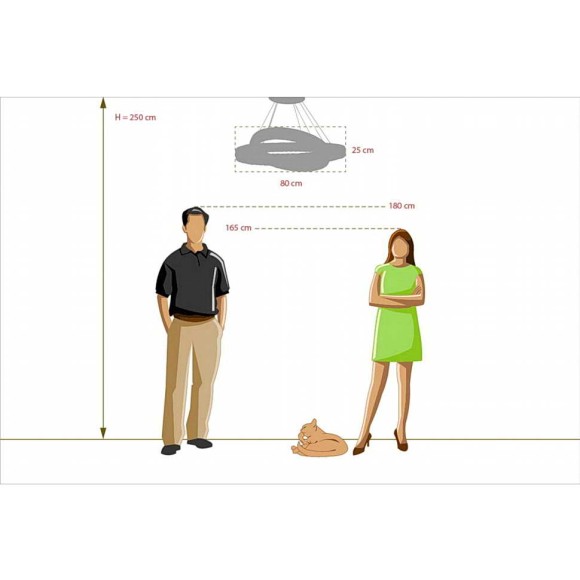 Светодиодный светильник Chiaro Гослар 5 498012202