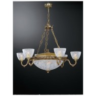 Подвесная люстра Reccagni Angelo L 6352/6+4 Подвесная люстра Reccagni Angelo L 6352/6+4