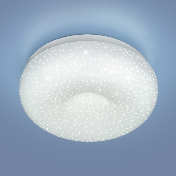 Встраиваемый точечный светодиодный светильник 9910 LED 8W WH белый Elektrostandard