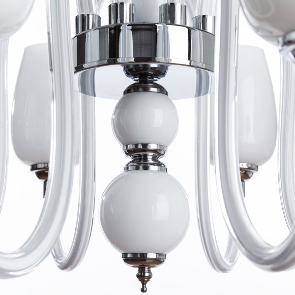 Люстра Lavinia a1404lm-8wh Arte Lamp картинка 3 Люстра Lavinia a1404lm-8wh Arte Lamp картинка 3