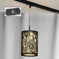 Трековый светильник однофазный Lussole Track Lights LSF-2376-01-TAB Трековый светильник однофазный Lussole Track Lights LSF-2376-01-TAB