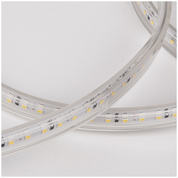 Светодиодная лента Лента светодиодная 220V 14,4W 120Led 2835 IP65 6500 холодный белый, 50 м