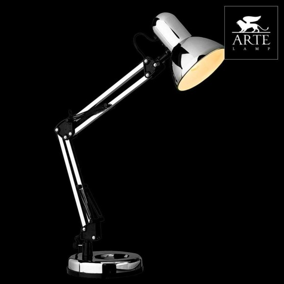 Настольная лампа Junior a1330lt-1cc Arte Lamp Настольная лампа Junior a1330lt-1cc Arte Lamp