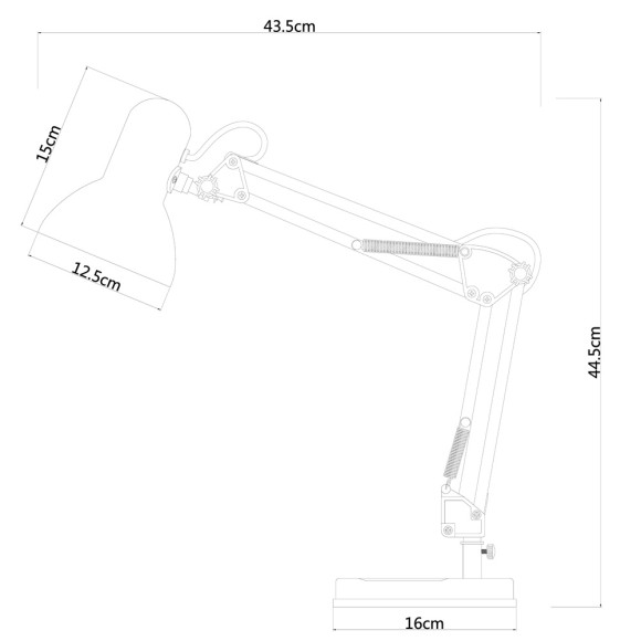Настольная лампа Junior a1330lt-1cc Arte Lamp Настольная лампа Junior a1330lt-1cc Arte Lamp