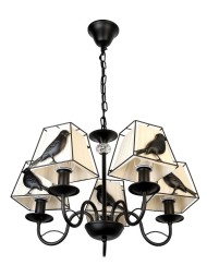 Люстра подвесная Donna TL7510D-05BL Toplight Люстра подвесная Donna TL7510D-05BL Toplight