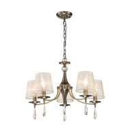 Подвесная люстра 2639-5P Imber F-Promo