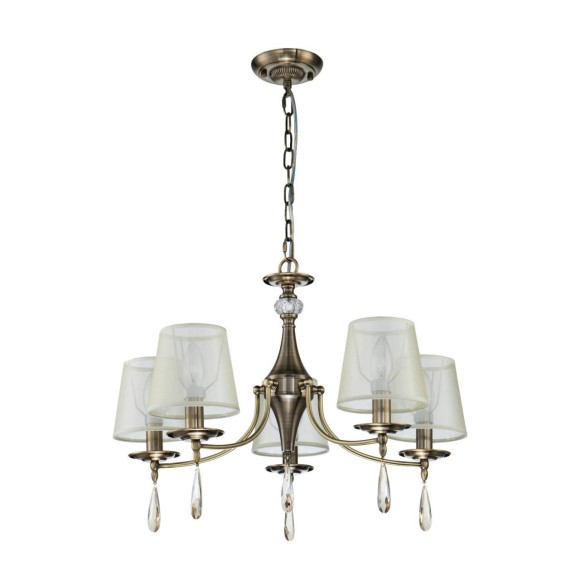 Подвесная люстра 2639-5P Imber F-Promo