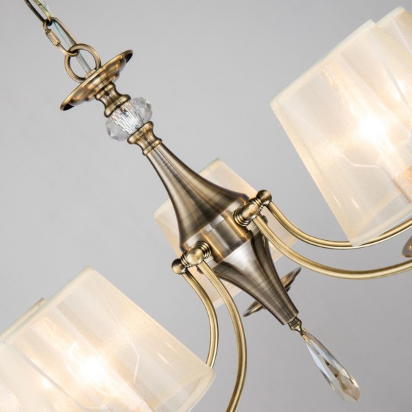 Подвесная люстра 2639-5P Imber F-Promo