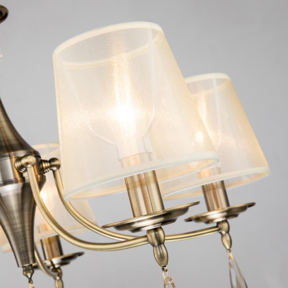 Подвесная люстра 2639-5P Imber F-Promo