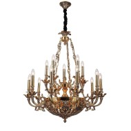 Подвесная люстра Lucia Tucci Firenze 1781.15.3 Antique Gold Подвесная люстра Lucia Tucci Firenze 1781.15.3 Antique Gold