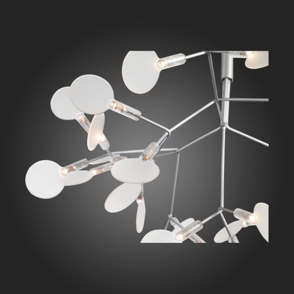 Люстра подвесная RAFINA luce sl379.103.30 ST LUCE Люстра подвесная RAFINA luce sl379.103.30 ST LUCE